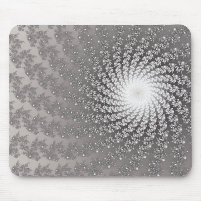 Tapis de souris Silver Whirlpool2 (Devant)
