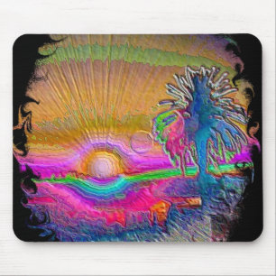 Tapis De Souris Silverlake Sunset 1 négatif