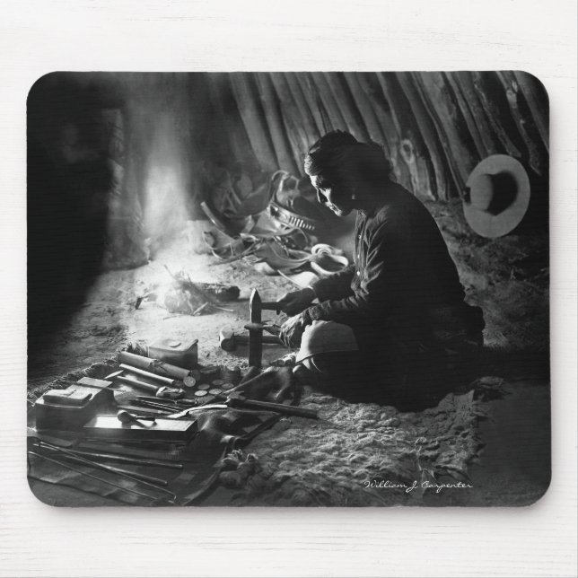 Tapis De Souris Silversmith (Devant)
