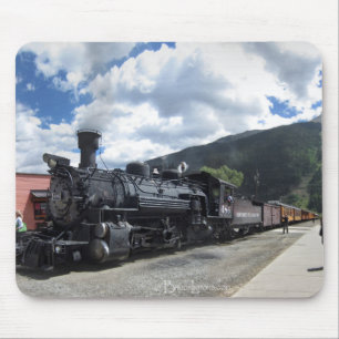 Tapis De Souris Silverton Colorado Narrow Guking Train