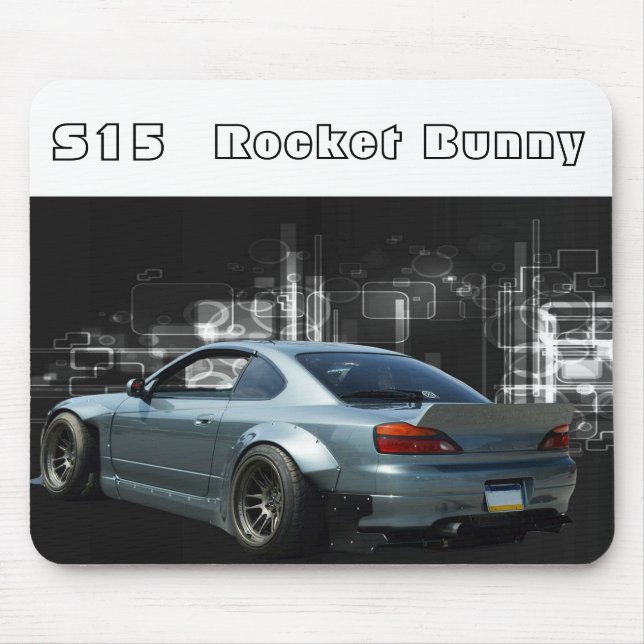Tapis De Souris silvia s15 rocket bunny (Devant)
