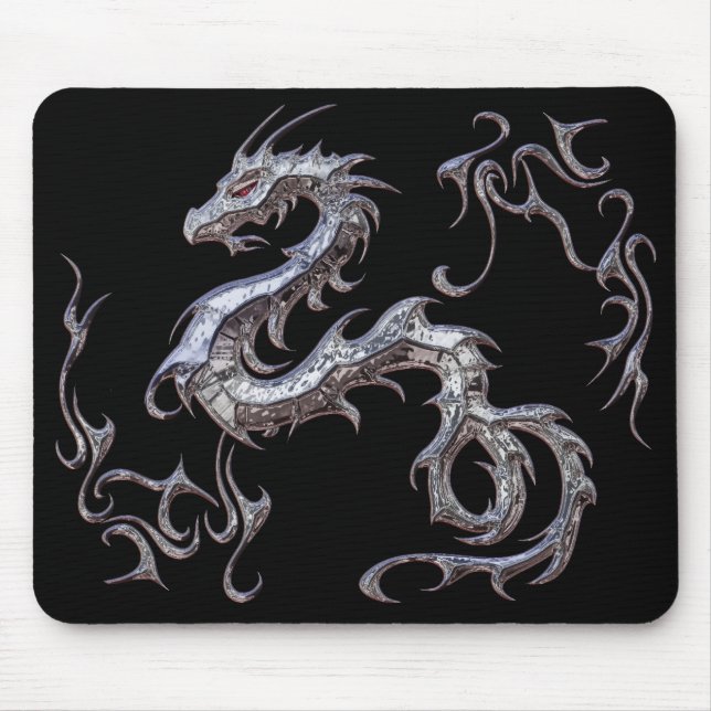 Tapis De Souris simbolo de dragon (Devant)