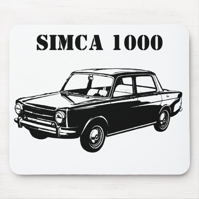 TAPIS DE SOURIS SIMCA 1000 (Devant)