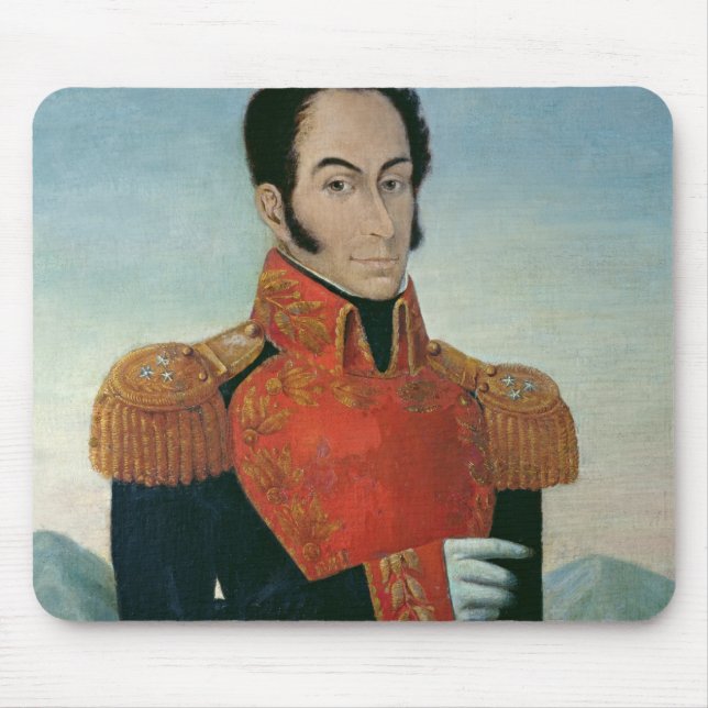 Tapis De Souris Simon Bolivar (Devant)