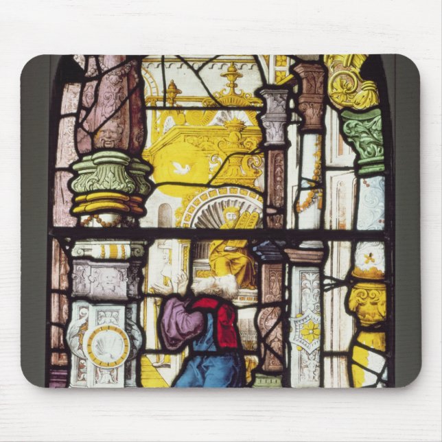 Tapis De Souris Simon dans le temple voyant le Saint-Esprit (Devant)