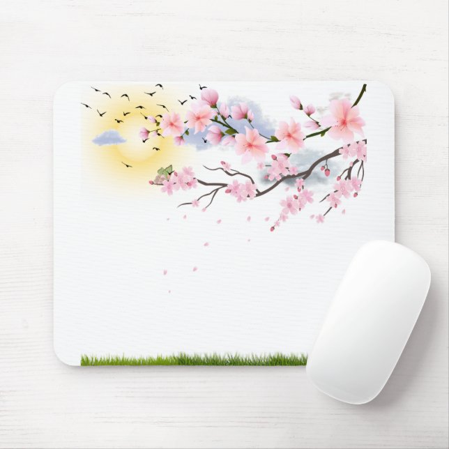 Tapis De Souris simple (Avec souris)