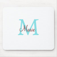 simple ajout de nom monogramme rose rouge jeton