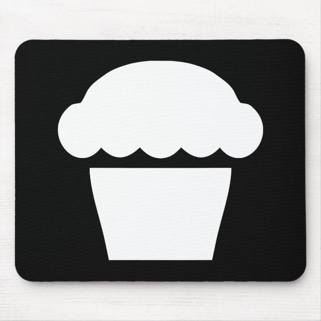 Tapis De Souris simple cupcake / muffin (Devant)