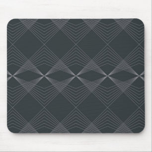 Tapis De Souris Simple, élégant, chic, luxueux art graphique en li