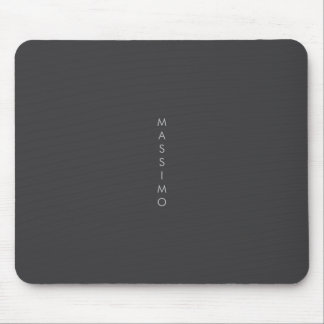 Tapis De Souris Simple Élégant Minimaliste Moderne Gris