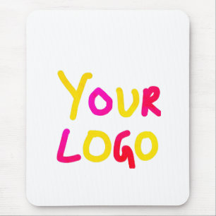 Tapis De Souris simple et minimal ajoutez votre logo/votre design