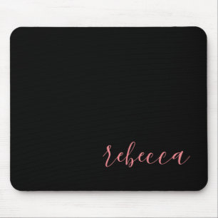 Tapis de souris simple et moderne pour professionn