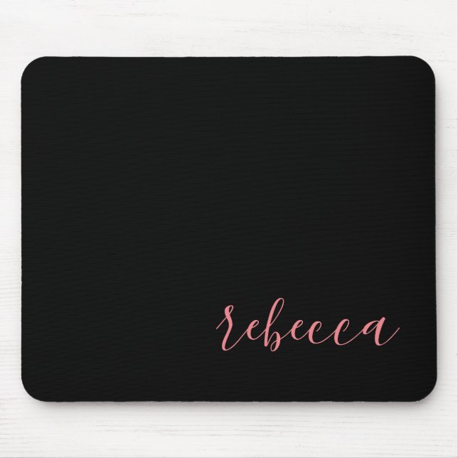 Tapis de souris simple et moderne pour professionn (Devant)