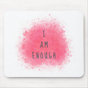 Tapis De Souris Simple Inspiration Je Suis Suffisamment Citation D
