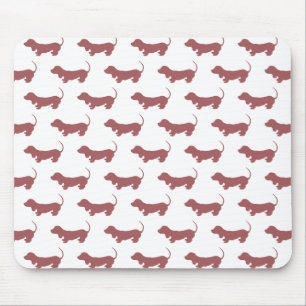 Tapis De Souris Simple Weiner Chien Dachshund Chien Motif