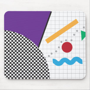 Tapis De Souris Simplement 80s Mousepad