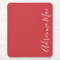 Simplement Élégant Flamme Rouge Personnalisé