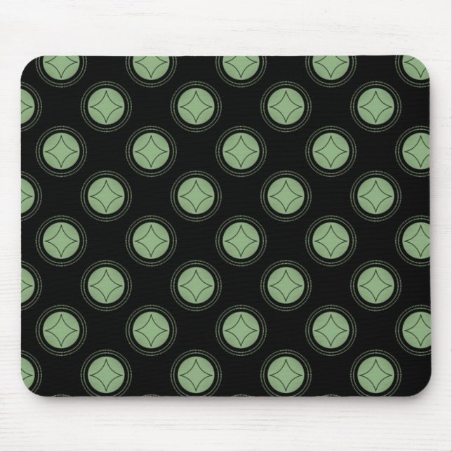Tapis De Souris Simplement Rivaliser Mousepad, Vert Clair (Devant)