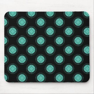 Tapis De Souris Simplement Riveting Mousepad, Turquoise