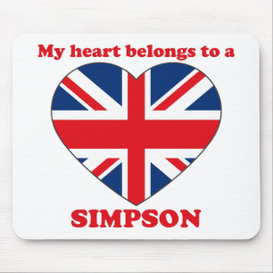 Tapis De Souris Simpson