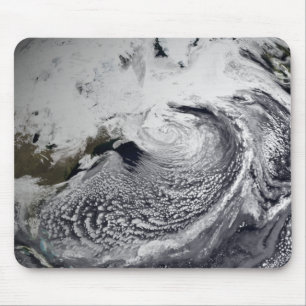 Tapis De Souris Simulation de nuage d'un seul jour 3