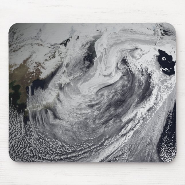 Tapis De Souris Simulation de nuage d'une seule journée (Devant)