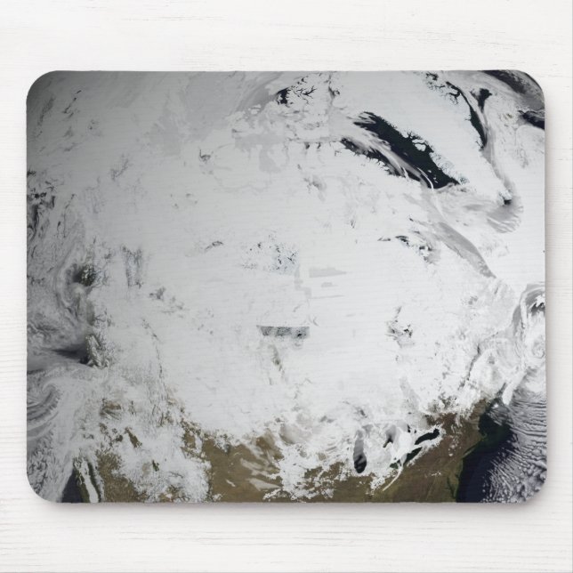 Tapis De Souris Simulation de nuage d'une seule journée 2 (Devant)