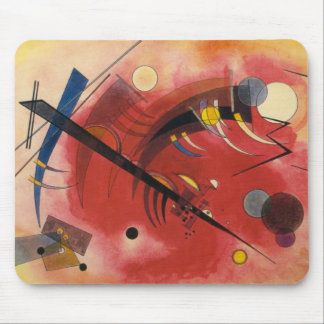 Tapis De Souris Simulation interne peinture Abstraite