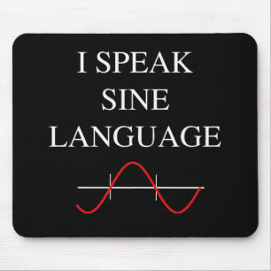 Tapis De Souris Sine Language