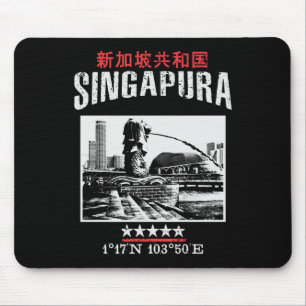 Tapis De Souris Singapour