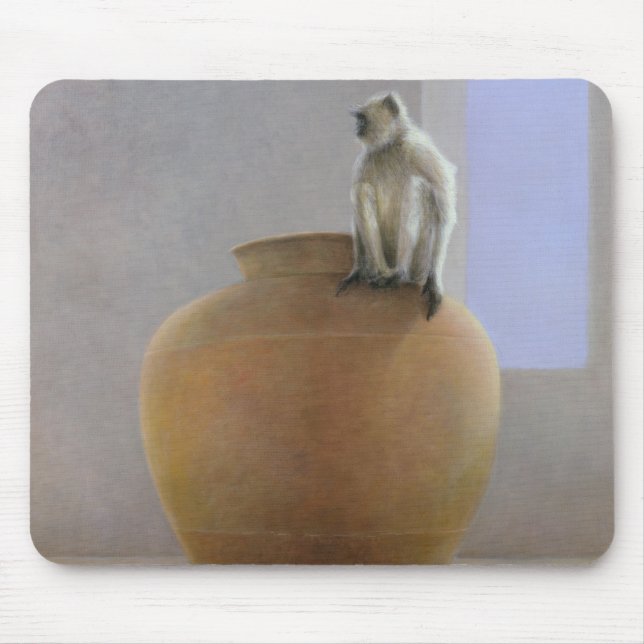 Tapis De Souris Singe de temple (Devant)