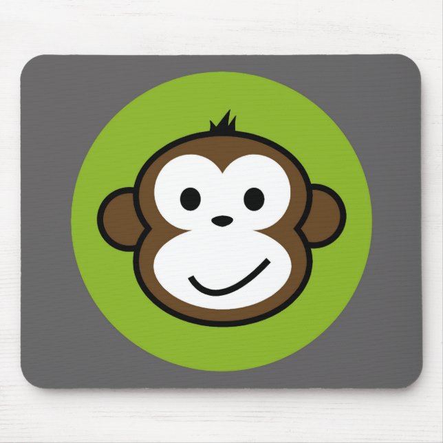 Tapis De Souris Singe effronté (Devant)