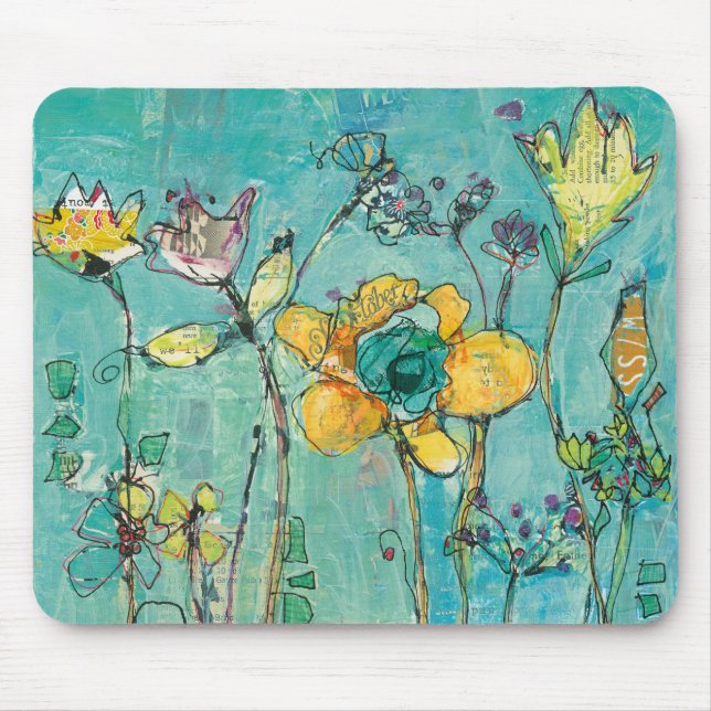 Tapis De Souris Singe et maman (Devant)