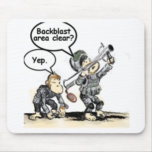 Tapis De Souris Singe Mousepad