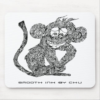 Tapis De Souris Singe Mousepad