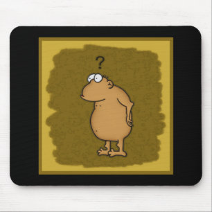 Tapis De Souris Singe Mousepad de bande dessinée