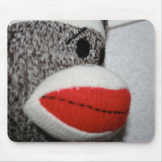 Tapis De Souris Singe Mousepad de chaussette
