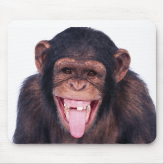 Tapis De Souris Singe riant