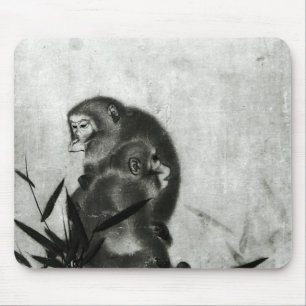 Tapis De Souris Singes