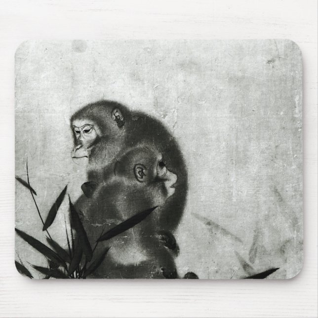Tapis De Souris Singes (Devant)