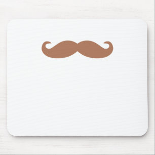 Tapis De Souris single mustache