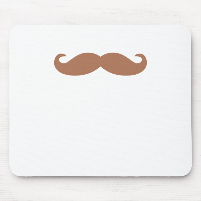 Tapis De Souris single mustache (Devant)
