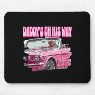 Tapis De Souris S'Inquiéter Daddys Sur Son Chemin Trump 1