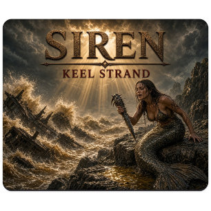 Tapis de souris Siren Keel Strand Dark Realism