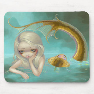 Tapis De Souris "Sirène d'or" Mousepad