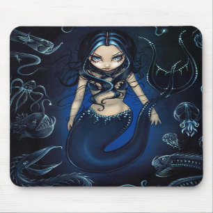 Tapis De Souris "Sirène" du Mousepad profond