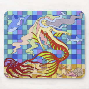 Tapis De Souris sirène girly