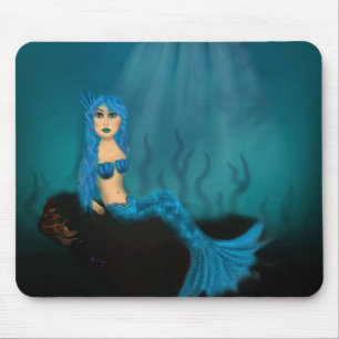 Tapis De Souris Sirène Mousepad