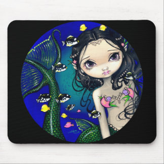 Tapis De Souris Sirène" Mousepad "de hublot