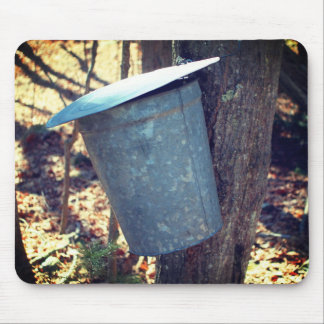 Tapis De Souris Sirop d'érable Sap Bucket Nature
